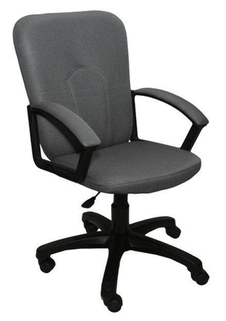 Кресло Премьер 5 (Н) материя Кама сталь п.Директор