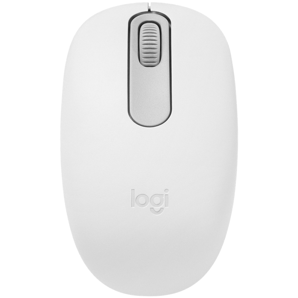 LOGITECH M196 Bluetooth Mouse - OFF WHITE - BT  - EMEA28i-935