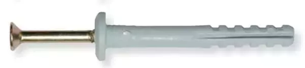 Дюбель гвоздевой 6x40Г (гриб, 100шт./ упак.)