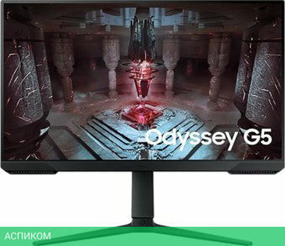 Игровой монитор Samsung Odyssey G5 LS27CG510EUXEN
