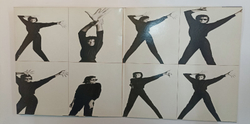Michael Jackson Bad (UK 1987)