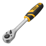 Набор инструментов, 1/2", 3/8", 1/4", CrV, S2, пластиковый кейс, 232 предмета Denzel