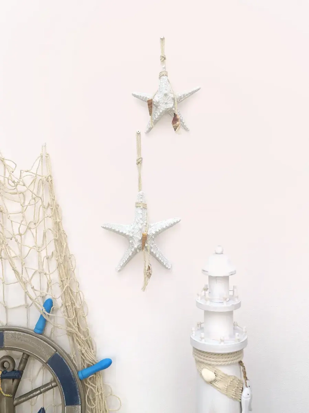 Декор для дома на стену "Морские звезды"