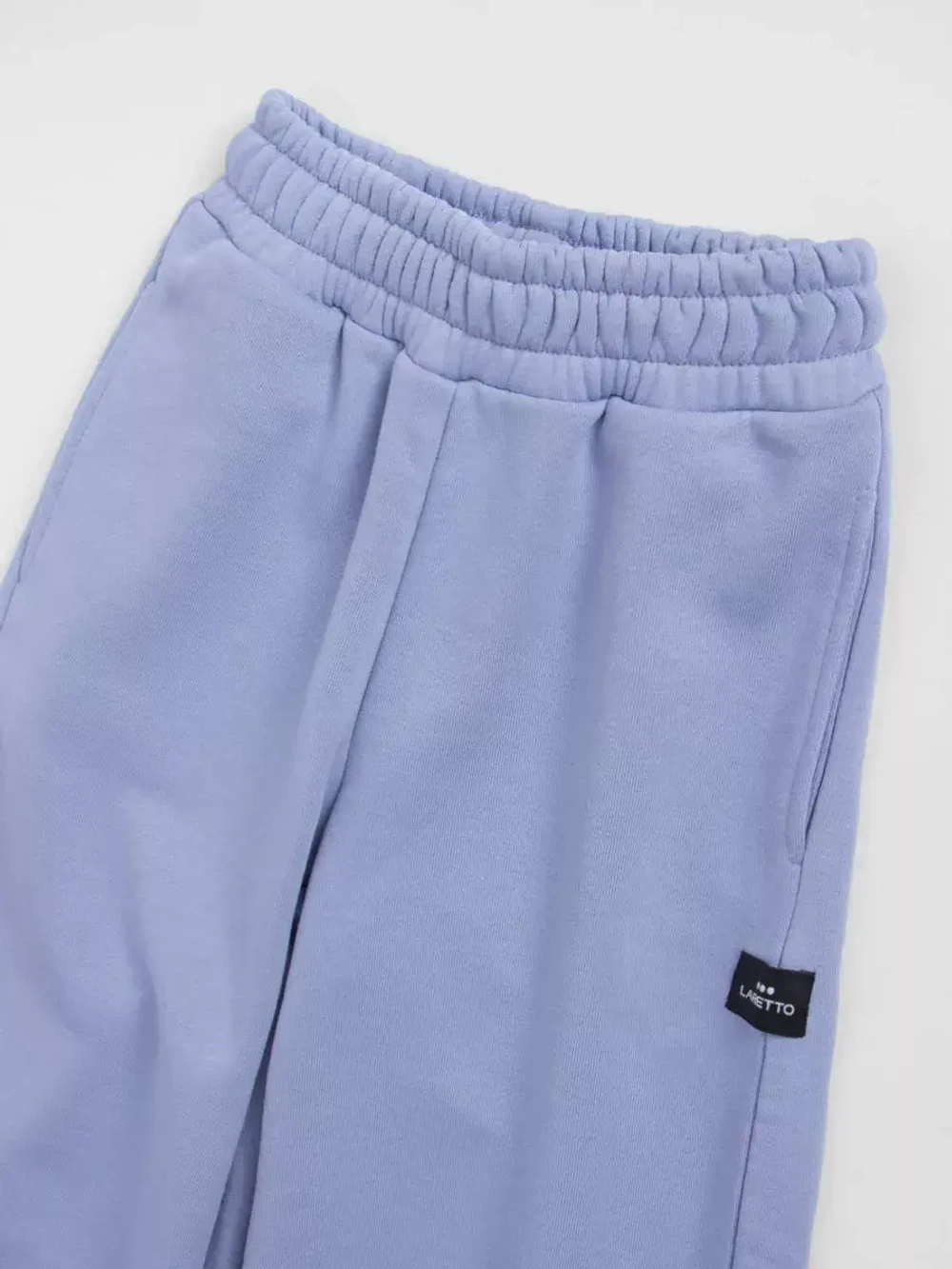 Брюки трубы детские осенние широкие палаццо