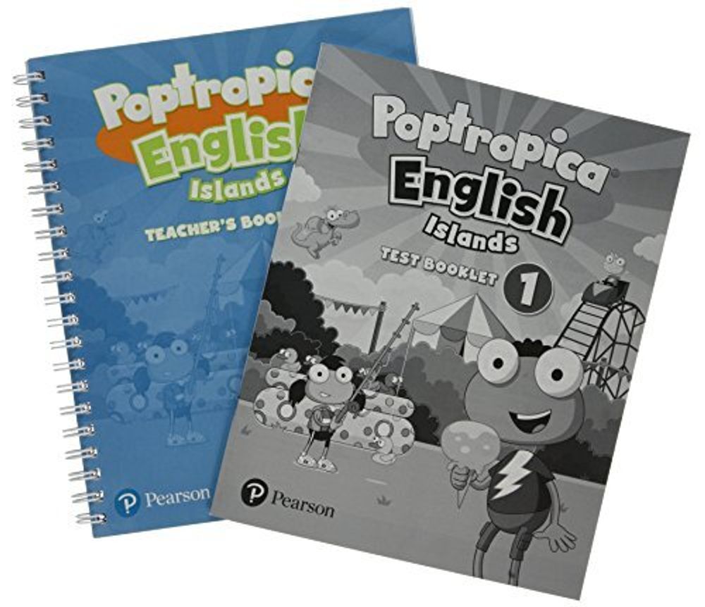 Poptropica English Islands Level 1 Teacher&#39;s Book with Online World Access Code + Test Book pack