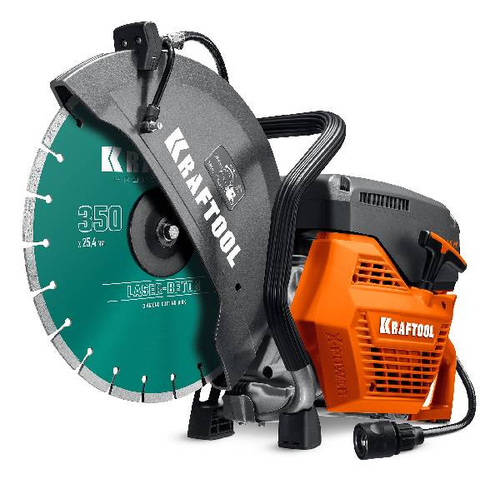 Бензорез по бетону Kraftool K770-14 H с диском 3700 Вт 350 мм