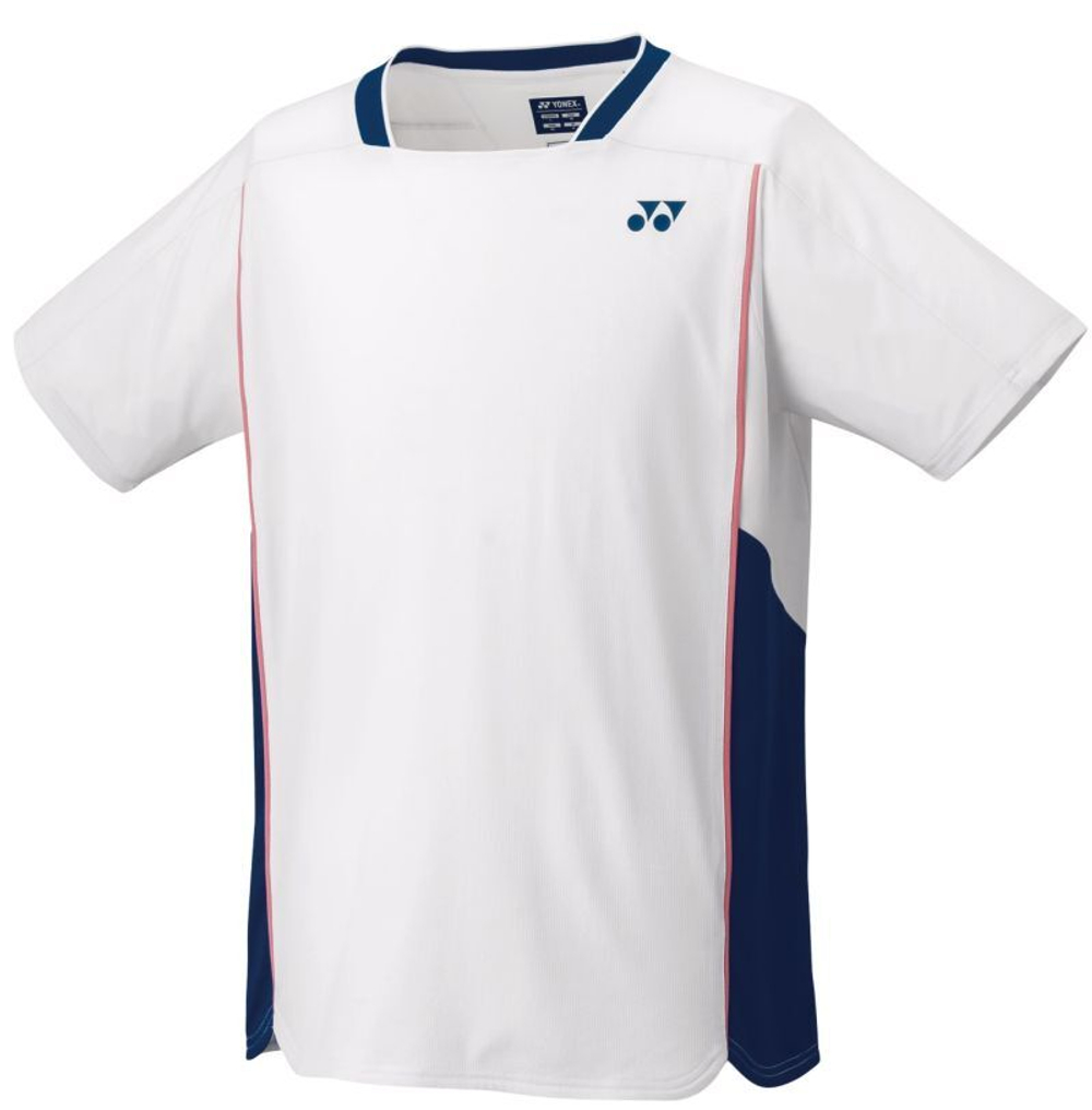 Мужская теннисная футболка Yonex Crew Neck - белый