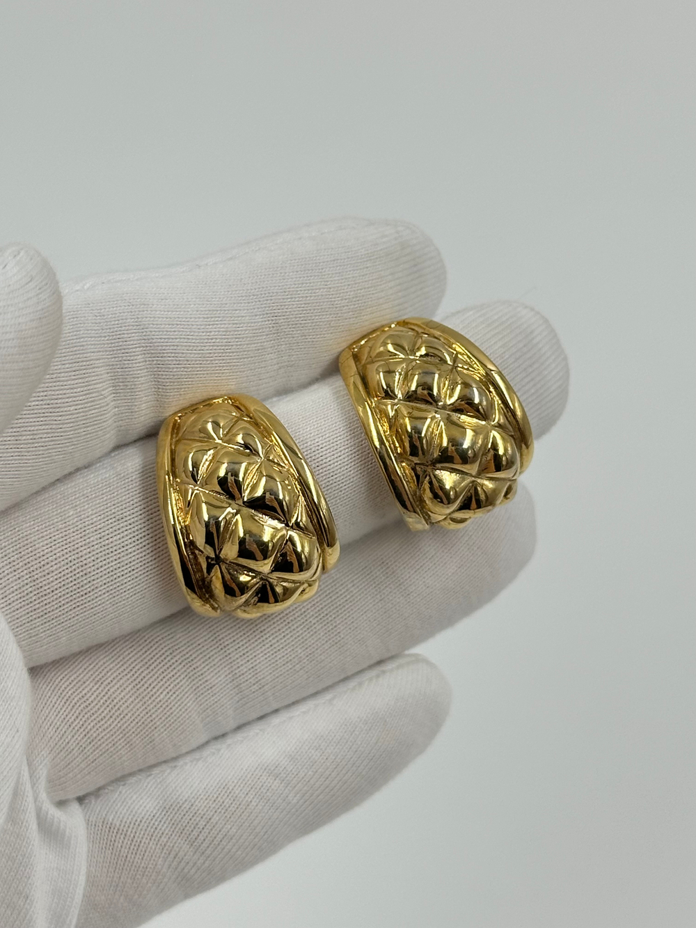 Серьги полукольца