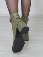 Ботинки женские демисезонные POPULAR FASHION E45B-59JQ