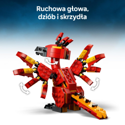 LEGO Harry Potter - Fawkes: феникс Дамблдора 76448
