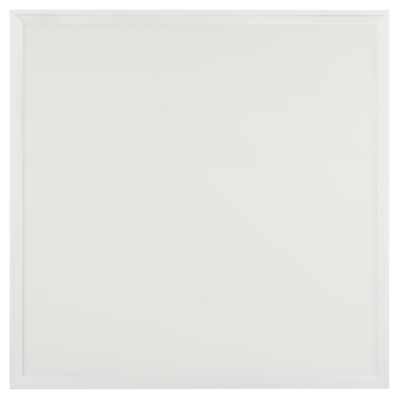 Светодиодная панель ЭРА SPL-510-W-65K-040 40Вт 6500К 595x595x8 белая без драйвера с ушками ультратонкая