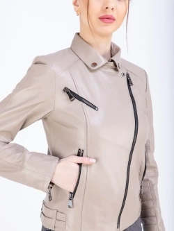 Косуха натуральная кожаная