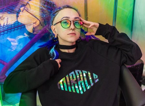 Толстовка Scarabey Logo Черный - фото 4