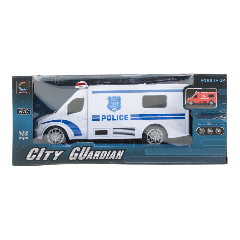 Полицейская машина на РУ, коробка 6158E