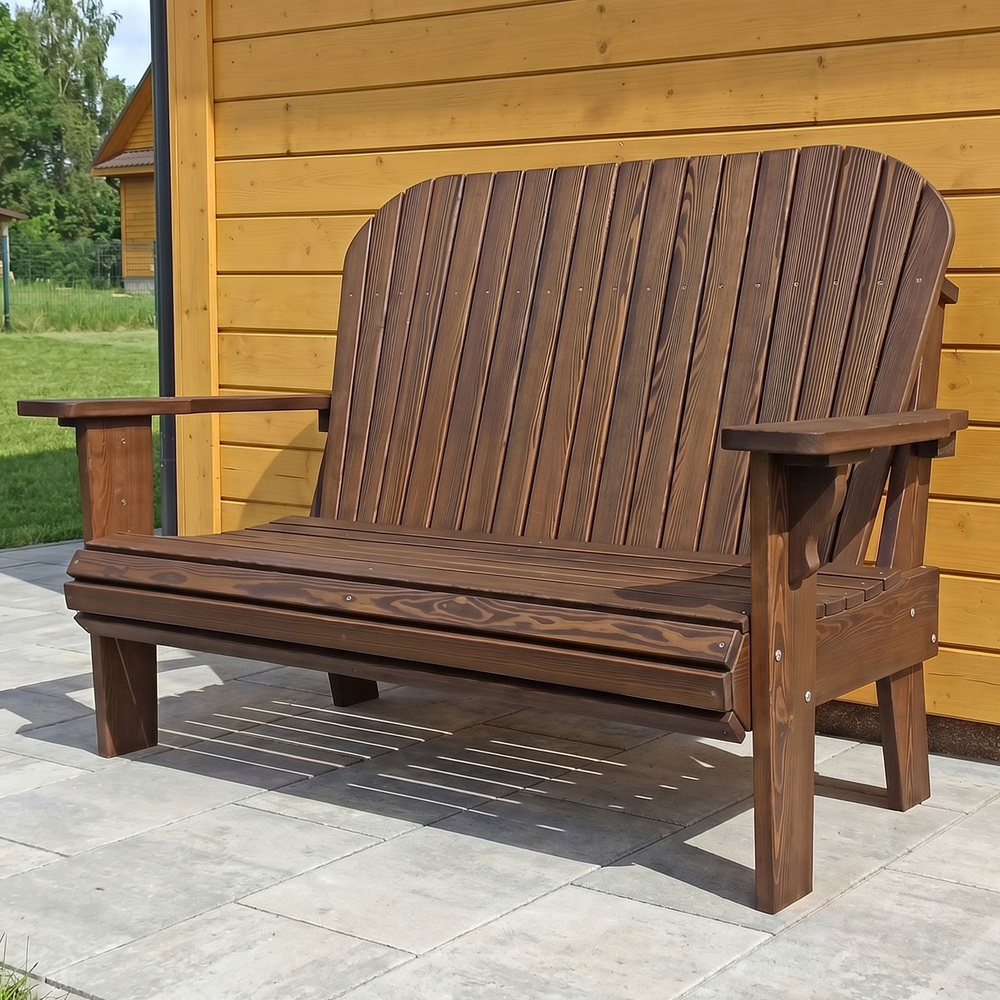 Кресло Адирондак Дабл (лиственница)