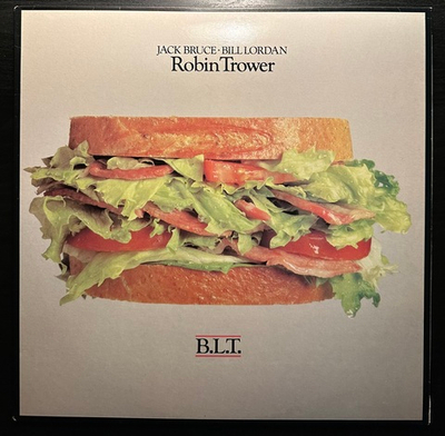 Jack Bruce / Bill Lordan / Robin Trower - B.L.T. (Англия 1981г.)
