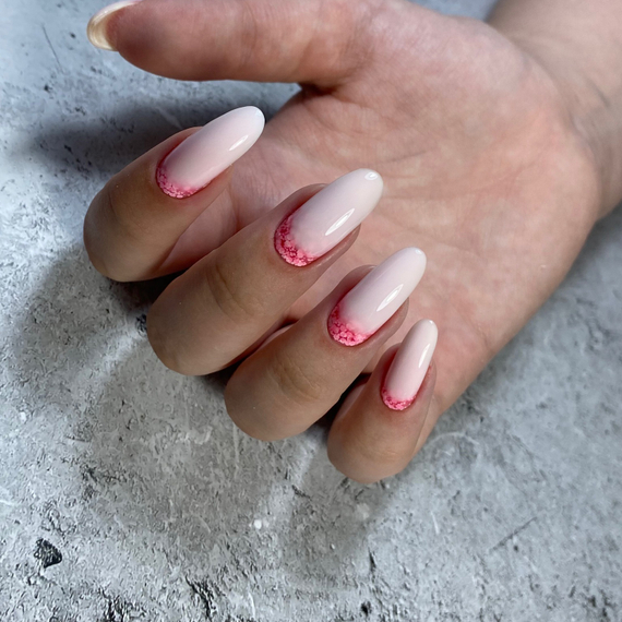 Жидкий полигель Crazy lak 09 30 мл (для укрепления, ремонта, донаращивания)