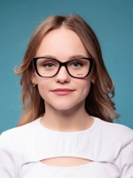 Модная оправа для очков для зрения