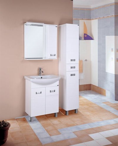 Зеркальный шкаф Onika БАЛТИКА 67.02 правый