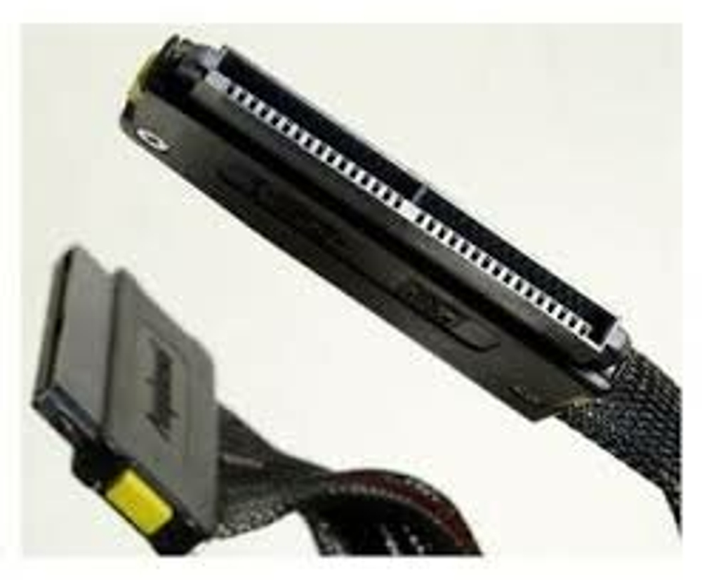 Кабель 361316-011, HP Proliant DL380 G5, 70 см, SAS (SFF-8484 to SFF-8484)