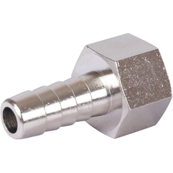 Штуцер ВР никелированный 3/8"x10 STOUT