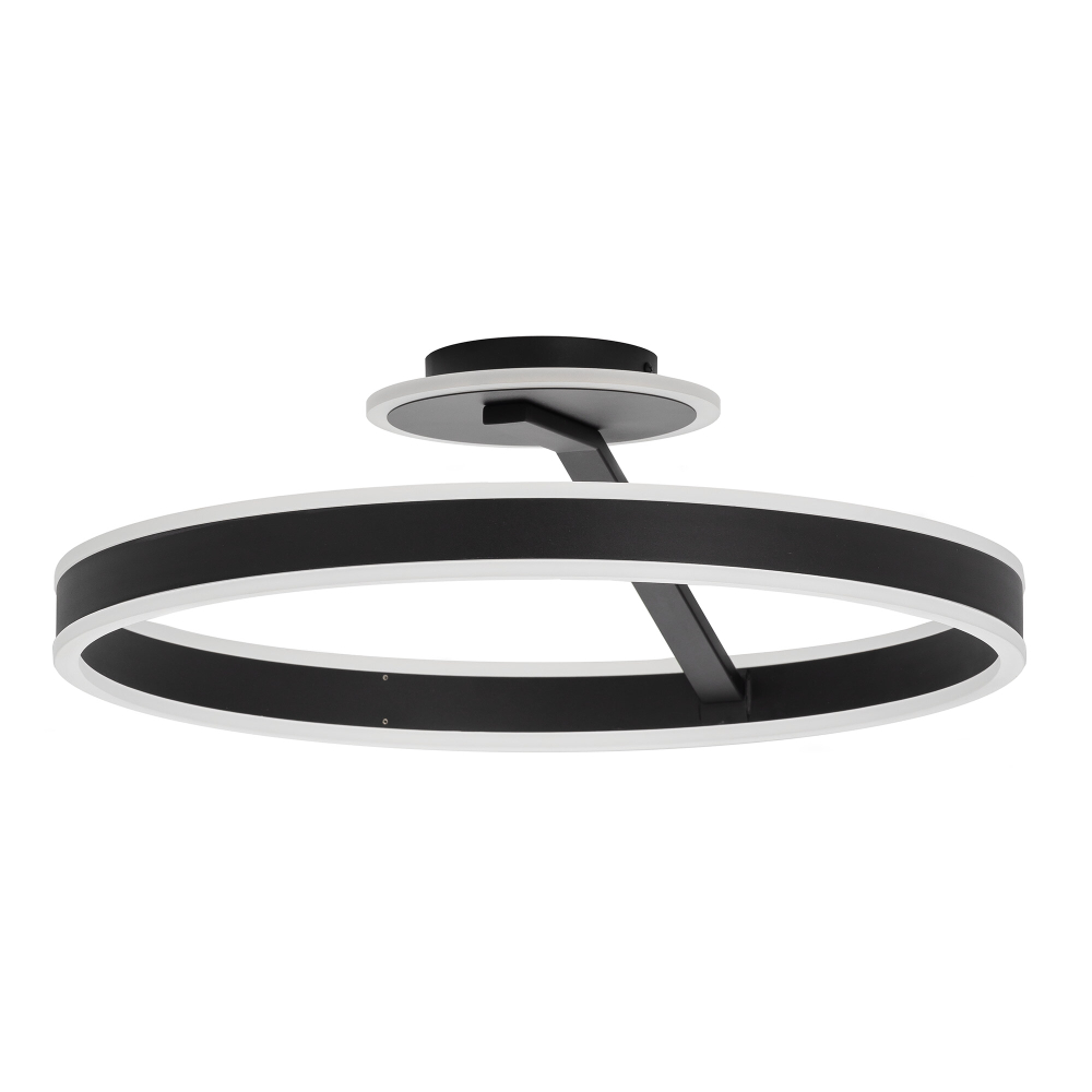 Citilux Дуэт CL719751 LED Люстра с пультом Чёрный