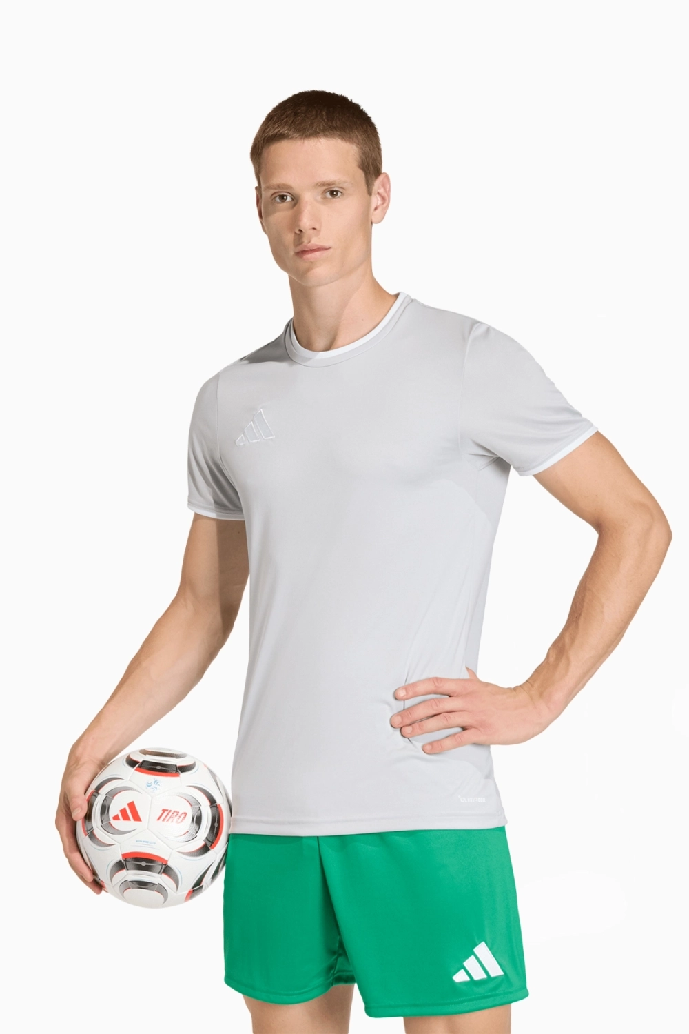 Футболка adidas Entrada 26 - белый