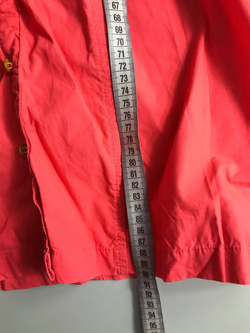 Платье Defacto в рубашечном стиле, маркировка 38, визуально на 44 размер