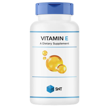 SNT Vitamin E-200 MIXED Tocopherol 60 softgels, Витамин E-200