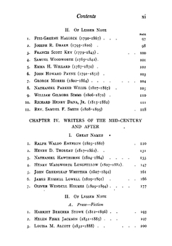 American literature through illustrative readings | Sarah Emma Simons