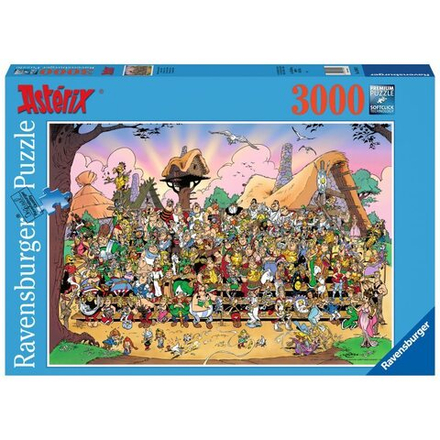 Ravensburger - Пазл Asterix Universe 3000 деталей 149810