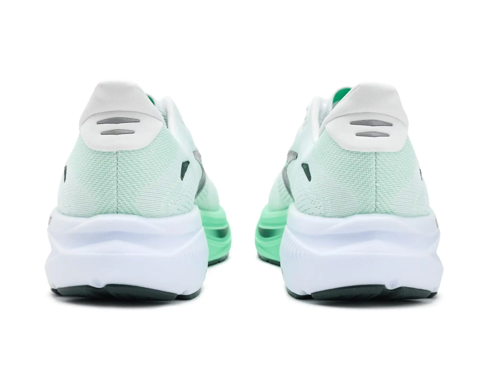 Кроссовки для бега Brooks Ghost 18 - White/Spring Bud/Spruce