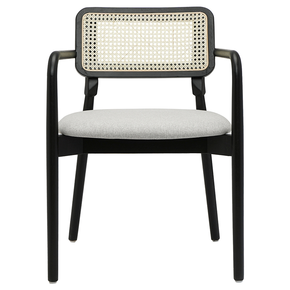 Стул barney, черный