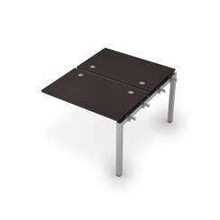 6МБС.5267 Бенч-система на 2 рабочих места, средний модуль (1000*1235*750)