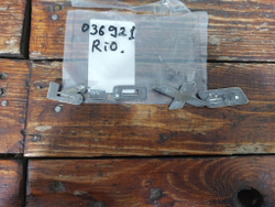 Эмблема задняя Kia Rio 4 X-Line 17-20 Б/У Оригинал 86310H0000