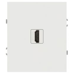 Розетка ЭРА Arktik 16-3114-08 HDMI белый матовый | Эра Arktik