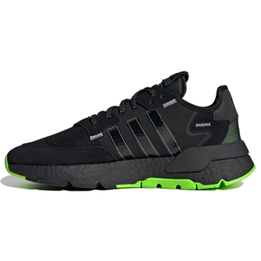 Кроссовки Adidas Originals Nite Jogger Black Green