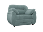 Кресло Бруклин, Бирюзовый, Велюр, 105710