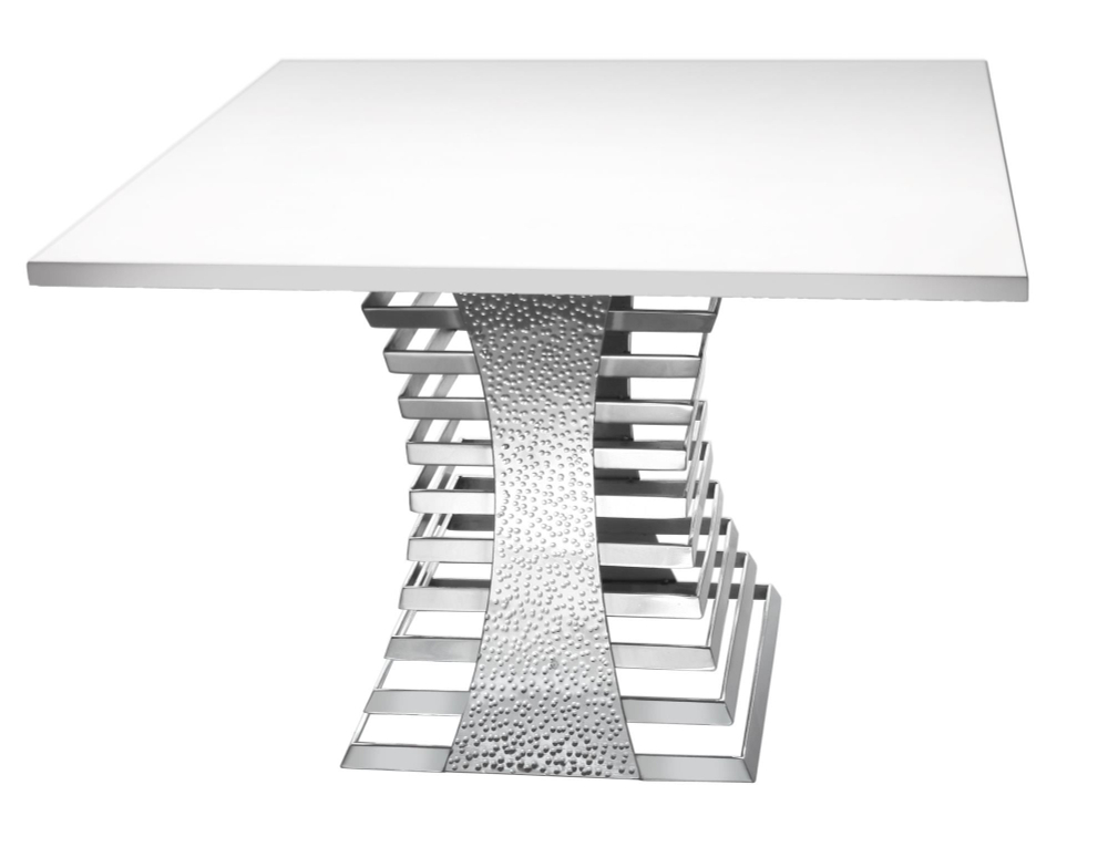 Набор Фуршетных Подставок, 3Шт, Нерж Сталь, Ebs-1865-67