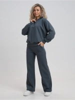 Спортивный костюм утепленный без начеса с брюками