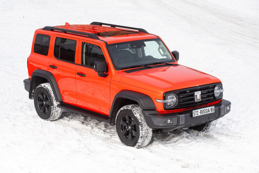 Tank 300 Пороги силовые STC плоская ступень