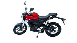 Мотоцикл Motoland CB250 (172FMM-5/PR250) красный