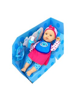 Кукла FALCA мягконабивная 48см Baby Gloton Grande (48010)