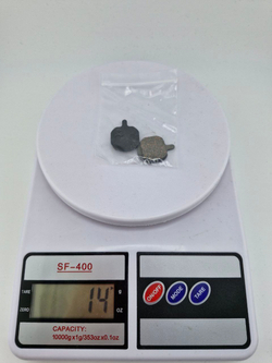 Колодки тормозные для электросамоката и велосипеда TP-04B