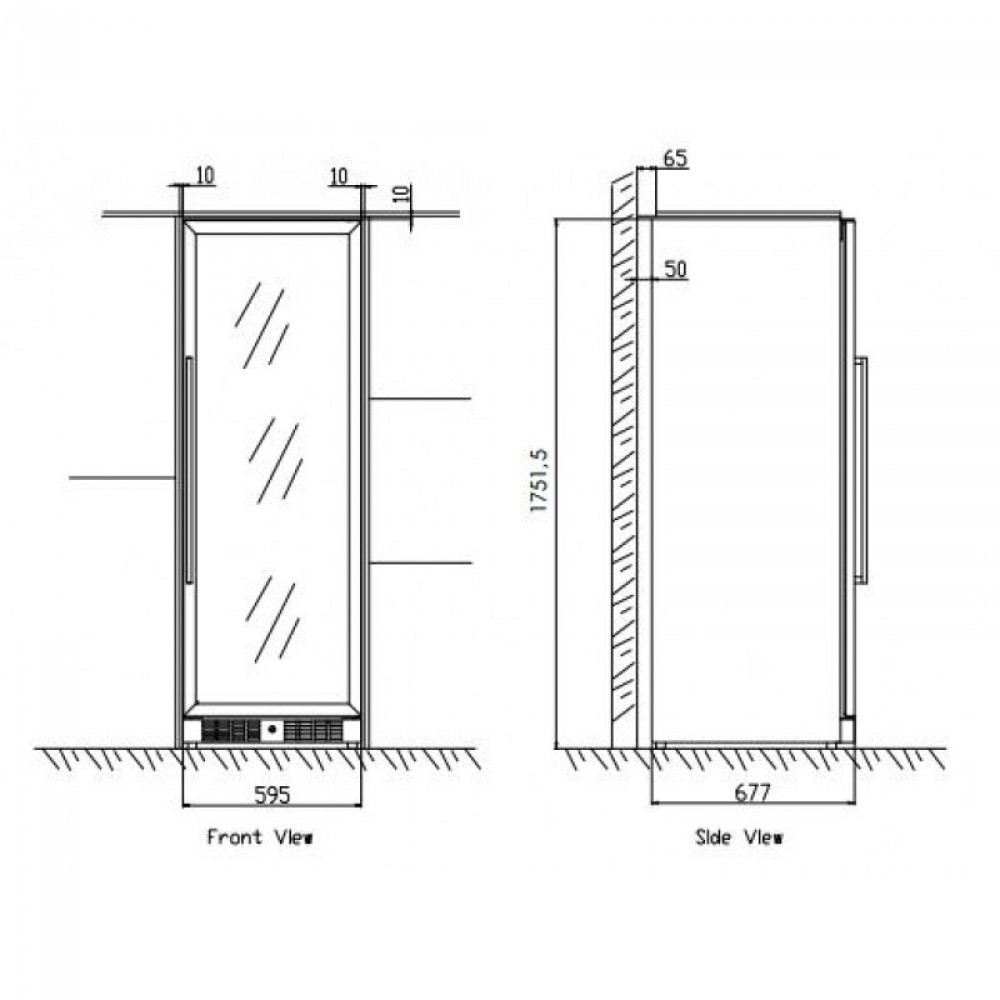 Винный шкаф Cold Vine C154-KBT2