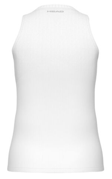Женский топ теннисный Head Performance Tank Top - белый