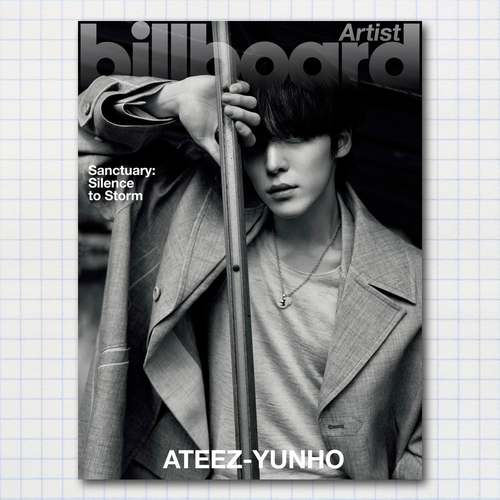 Постер #0406 / ATEEZ / Юнхо