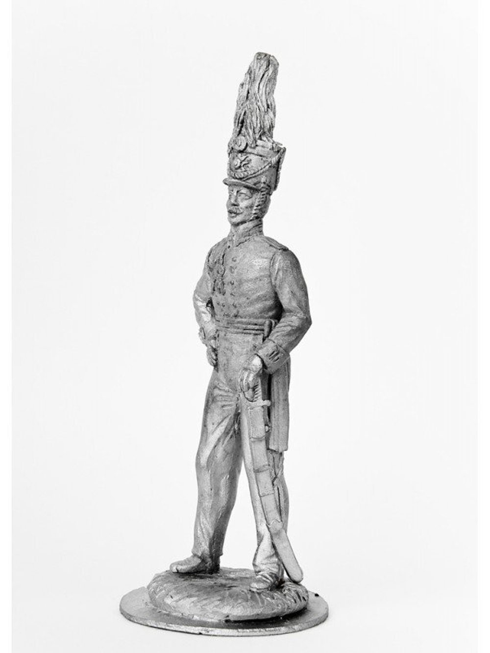 Оловянный солдатик Офицер прусской пехоты, 1812 г.