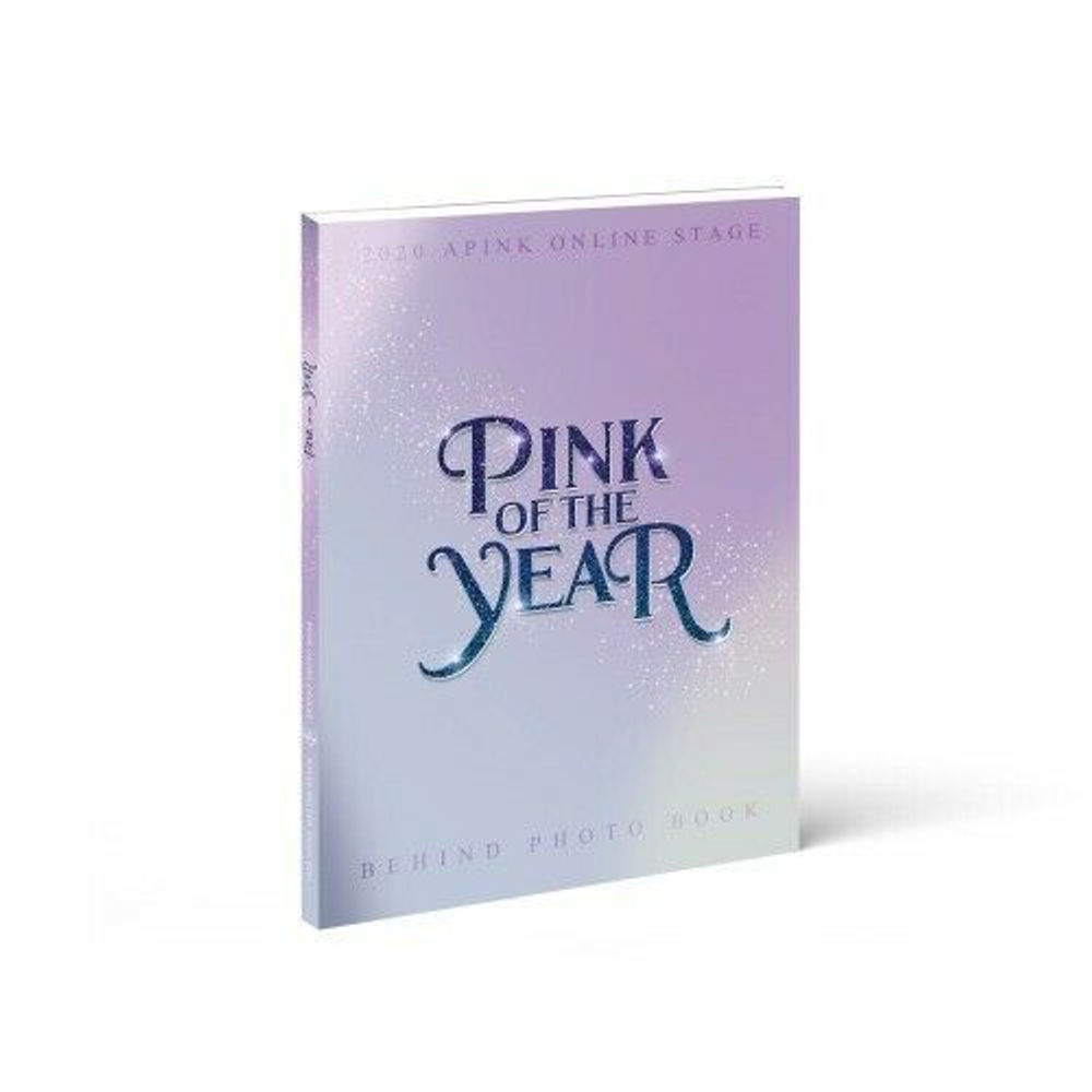 APINK -  Pink of the year 2020 Online Stage Behind Photo Book