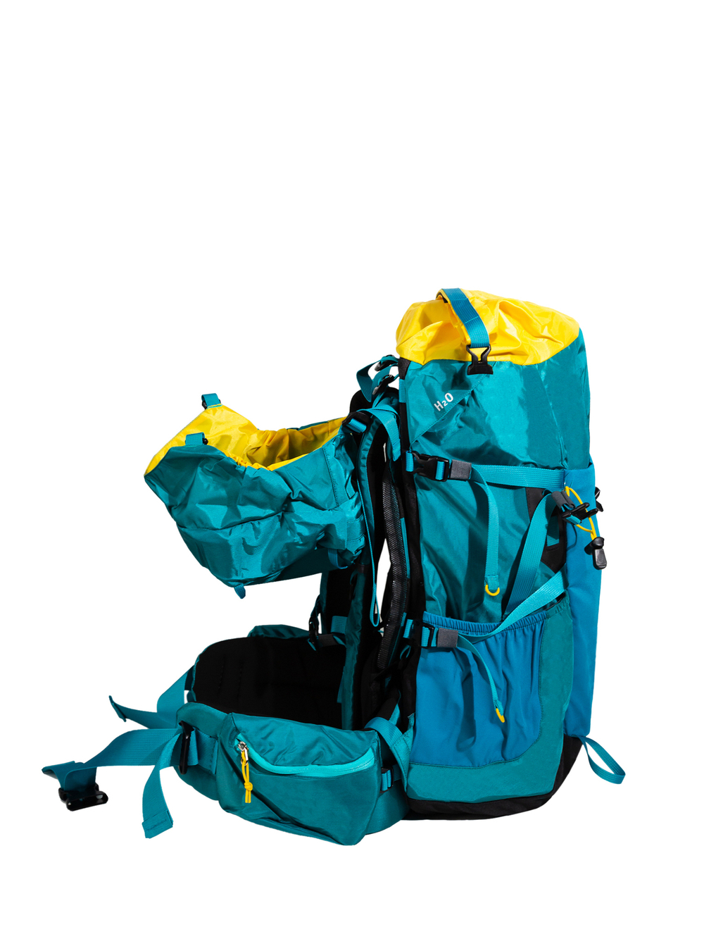 Рюкзак туристический Naturehike, 45л, голубой (NH18Y045-Q)